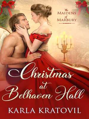 cover image of Christmas at Belhaven Hall